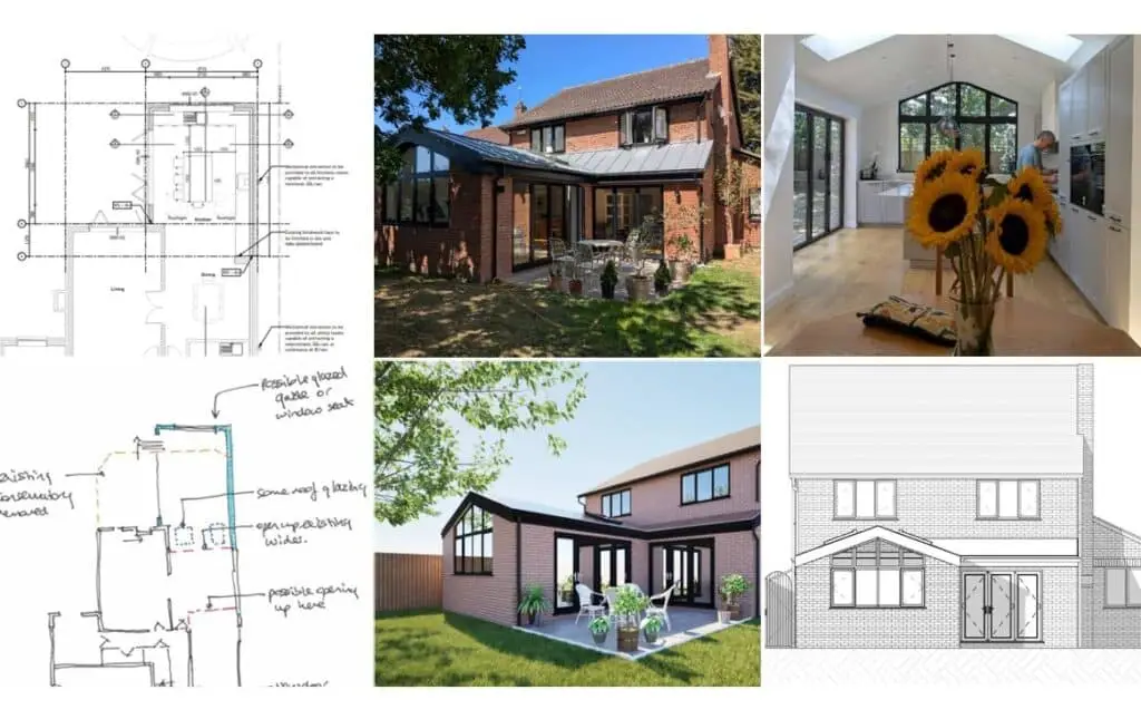 Extension design
