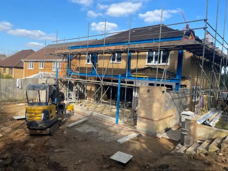 rear extension