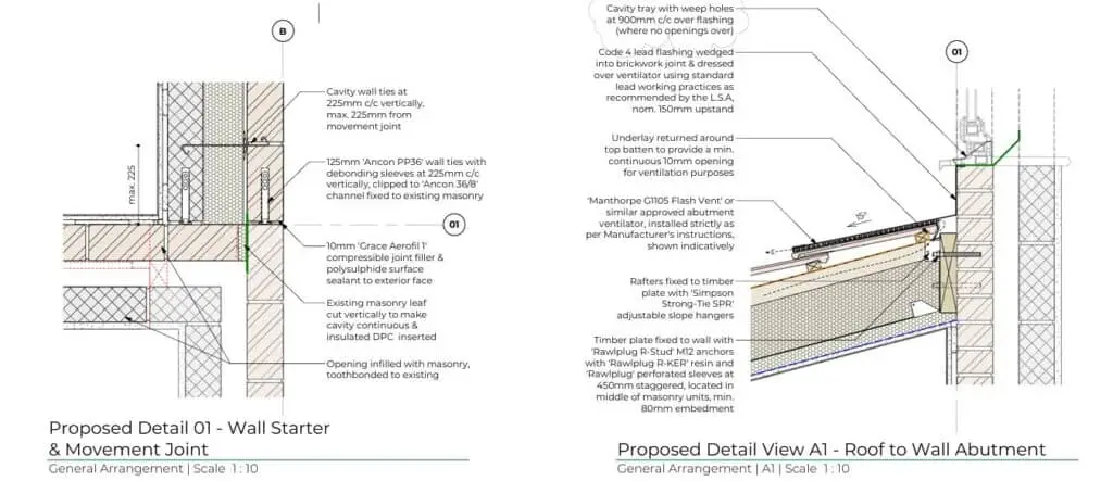 building regs details